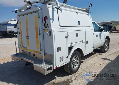 2012 Chevrolet Silverado 2500Hd Work Truck from USA, damaged, VIN 1GB0CVCG6CF190406